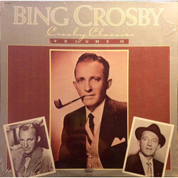 Bing Crosby Crosby Classics Volume III Vinyl LP USED