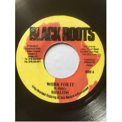 Shalom Work For It USED VINYL 7INCH 45 RPM SINGLE