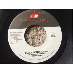 Round Head Clean Heart USED VINYL 7INCH 45 RPM SINGLE