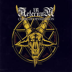 In Aeternum Curse Of Devastation USED VINYL 7INCH EP