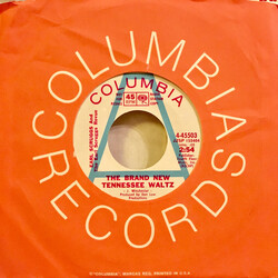 Earl Scruggs / Earl Scruggs Revue The Brand New Tennessee Waltz / Foggy Mountain Breakdown USED VINYL 7INCH 45 RPM PROMO