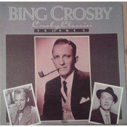 Bing Crosby Crosby Classics Volume II Vinyl LP USED