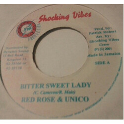 Anthony Red Rose / Unico (2) Bitter Sweet Lady USED VINYL 7INCH 45 RPM