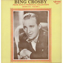 Bing Crosby Crosbyana - Volume 6 From Bing's Personal Collection Vinyl LP USED
