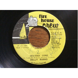 Delly Ranks Holiday Come USED VINYL 7INCH 45 RPM