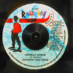 Anthony Red Rose / Li-On Highest Grade USED VINYL 7INCH
