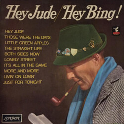 Bing Crosby / Jimmy Bowen Orchestra & Chorus Hey Jude / Hey Bing! Vinyl LP USED