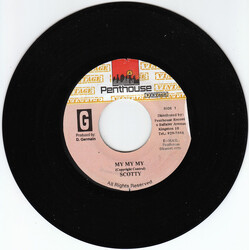 Scotty (2) / Pliers My My My / Not Alone USED VINYL 7INCH 45 RPM REISSUE