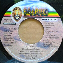 Silver Cat (2) Rat Race USED VINYL 7INCH 45 RPM