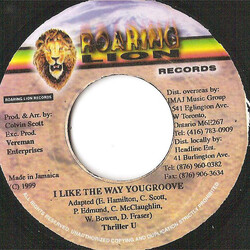 Thriller U I Like The Way You Groove USED VINYL 7INCH 45 RPM
