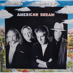 Crosby, Stills, Nash & Young American Dream Vinyl LP USED