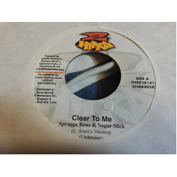 Spragga Benz / Sugar Slick / Natty Chris / Greg Hines Clear To Me / Lemme See The Hands USED VINYL 7INCH 45 RPM