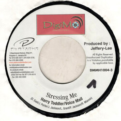 Harry Toddler / Voicemail / Ice Ras Stressing Me / Ganja Baby USED VINYL 7INCH 45 RPM