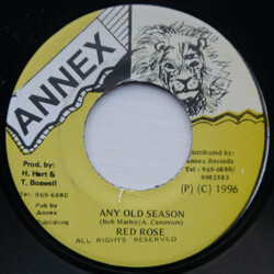 Anthony Red Rose Any Old Season USED VINYL 7INCH 45 RPM