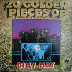 Billy May And His Orchestra 20 Golden Pieces Of Billy May Vinyl LP USED