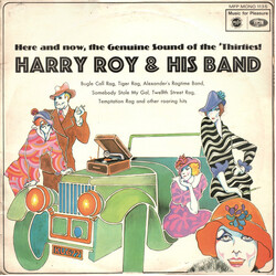 Harry Roy And His Orchestra Hotcha-Ma-Cha-Cha! Vinyl LP USED