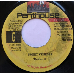 Thriller U Sweet Venessa USED VINYL 7INCH 45 RPM