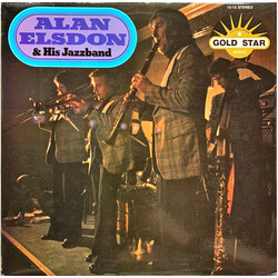 Alan Elsdon & His Jazz Band Alan Elsdon & His Jazzband Vinyl LP USED