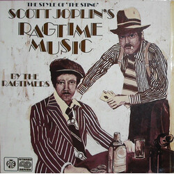 The Ragtimers Scott Joplin Music Played By The Ragtimers Vinyl LP USED