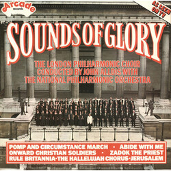 London Philharmonic Choir / John Alldis / National Philharmonic Orchestra Sounds Of Glory Vinyl LP USED
