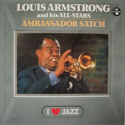 Louis Armstrong And His All-Stars Ambassador Satch Vinyl LP USED