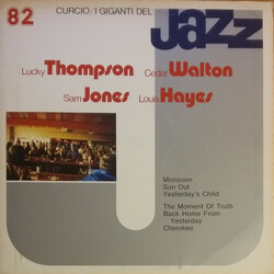 Lucky Thompson / Cedar Walton / Sam Jones / Louis Hayes I Giganti Del Jazz 82 Vinyl LP USED