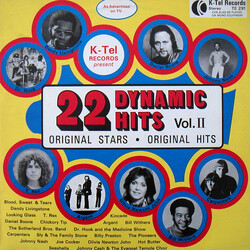Various 22 Dynamic Hits - Vol. II Vinyl LP USED