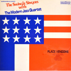 Les Swingle Singers / The Modern Jazz Quartet Place Vendome Vinyl LP USED