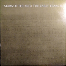 Various Stars Of The Met:  The Early Years Vinyl LP USED