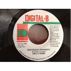 Daddy Screw / Delly Ranks Know The Day A Come / God Bless Property USED VINYL 7INCH 45 RPM