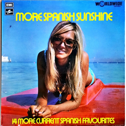 Various More Spanish Sunshine - 14 More Current Spanish Favourites Vinyl LP USED