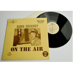 Bing Crosby On The Air Vinyl LP USED