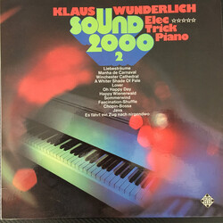 Klaus Wunderlich Sound 2000 2 - Elec Trick Piano Vinyl LP USED