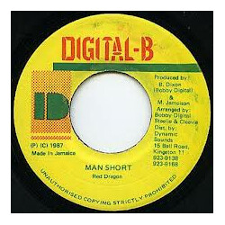 Red Dragon Man Short USED VINYL 7INCH 45 RPM