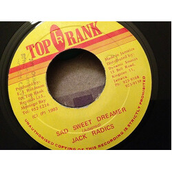 Jack Radics Sad Sweet Dreamer USED VINYL 7INCH 45 RPM