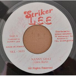 Glen Ricks Nanny Goat USED VINYL 7INCH