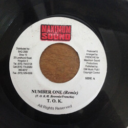 T.O.K. / Desperado (2) Number One (Remix) / Money USED VINYL 7INCH 45 RPM