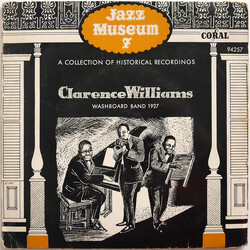 Williams' Washboard Band Clarence Williams Washboard Band 1927 USED VINYL 7INCH 45 RPM EP COMPILATION
