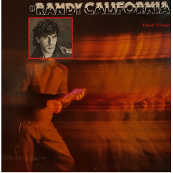 Randy California Run To Your Lover USED VINYL 12INCH