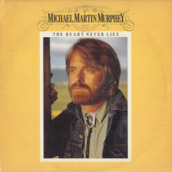 Michael Martin Murphey The Heart Never Lies Vinyl LP USED