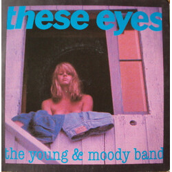 The Young & Moody Band These Eyes USED VINYL 7INCH 45 RPM SINGLE