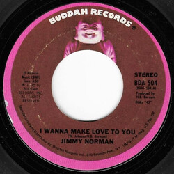Jimmy Norman I Wanna Make Love To You / I'm Fallin' In Love USED VINYL 7INCH 45 RPM SINGLE