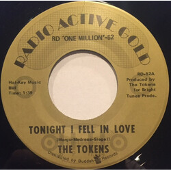 The Tokens Tonight I Fell In Love / He's In Town USED VINYL 7INCH 45 RPM REISSUE