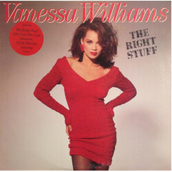 Vanessa Williams The Right Stuff Vinyl LP USED