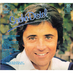 Sacha Distel Golden Hour Of Sacha Distel Vinyl LP USED