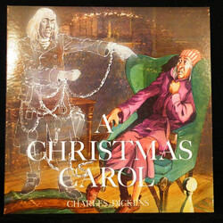 Laurence Olivier Christmas Carol Vinyl LP USED