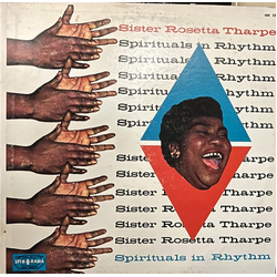 Sister Rosetta Tharpe Sister Rosetta Tharpe Vinyl LP USED