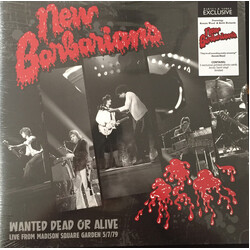 The New Barbarians Wanted Dead Or Alive: Live From Madison Square Garden 5/7/79 Vinyl LP USED