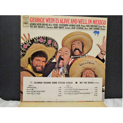 George Wein And His All-Stars George Wein Is Alive And Well In Mexico Vinyl LP USED
