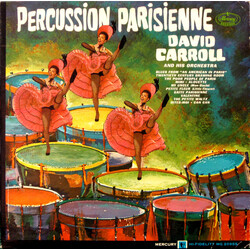 David Carroll & His Orchestra Percussion Parisienne Vinyl LP USED